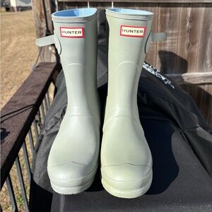 Hunter Original Short Rain boots